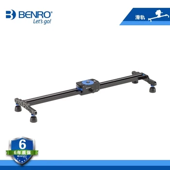 

Benro A04S6 Video Slider MoveOver4 Series Light Stable Versatile For Video Max Loading 4kg 45mm Aluminum Rail 60mm