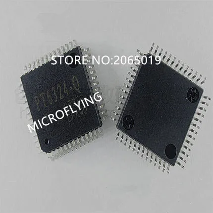 

2PCS PT6324-Q PT6324 QFP-52 driver chip/Controller IC