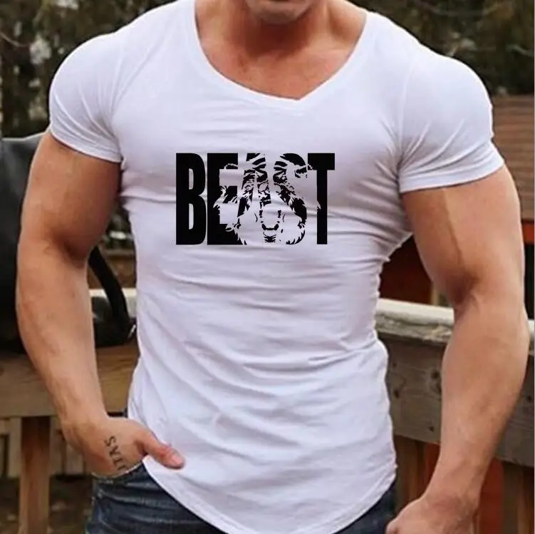 Brand Golds Muscle Sportwear Fitness Gyms T-Shirt Bodybuilding Clothing Compression Shirt Men Crossfit T Shirt Plus Size