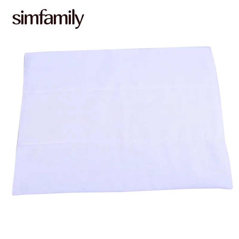 

[simfamily] 4x6x4 Layers Reusable Cotton Gauze Prefold Cloth Ddiaper Super Absorbent Wholesale Selling used with diaper cover