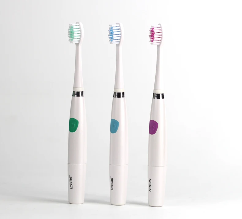 SEAGO Designer Slim Portable Tooth Brush Smartimer Sonic Toothbrush