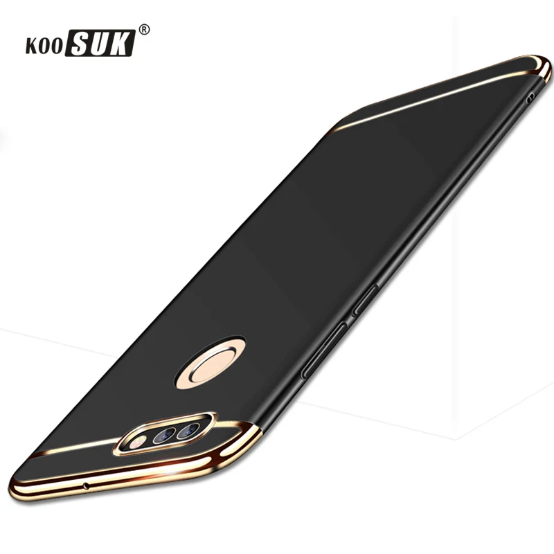 

Huawei Honor 7A Pro Case Y6 Prime 2018 5.7inch Back Cover 3 in 1 Original Phone Case For Huawei Honor 7A Enjoy 8e PC Hard Bags