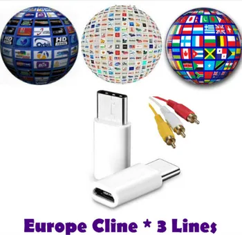 

1 year CCCAM 6 lines For Satellite receiver Set top box Spain/UK/Germany/French/Netherland