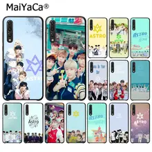 MaiYaCa K-POP KPOP ASTRO em forma de Coração Caixa Do Telefone para Huawei P20Lite P30Pro P Inteligente Y5 Y6 Honor8A 8C Nova3 10i mate20Lite(China)