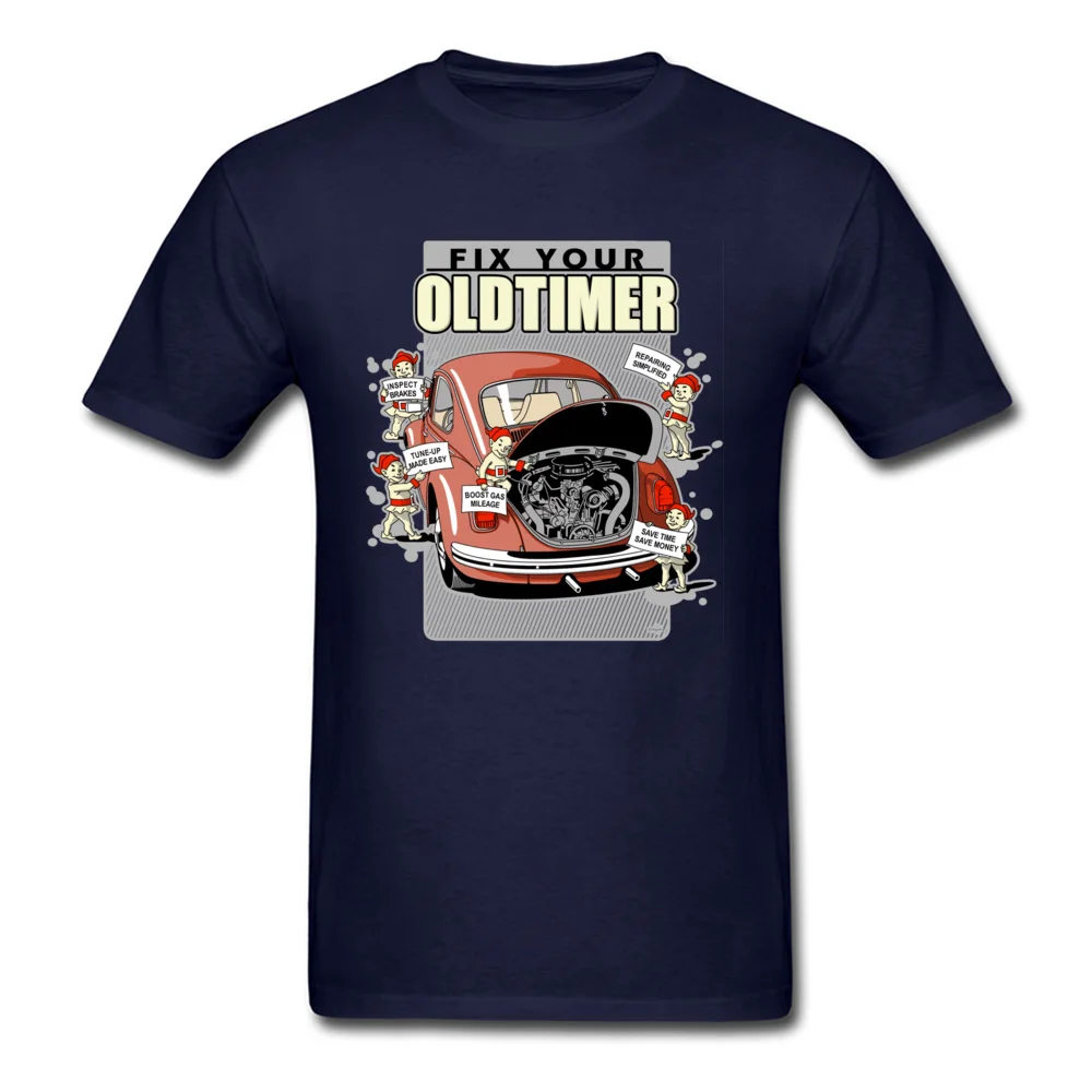 Fix your Oldtimer Car_navy