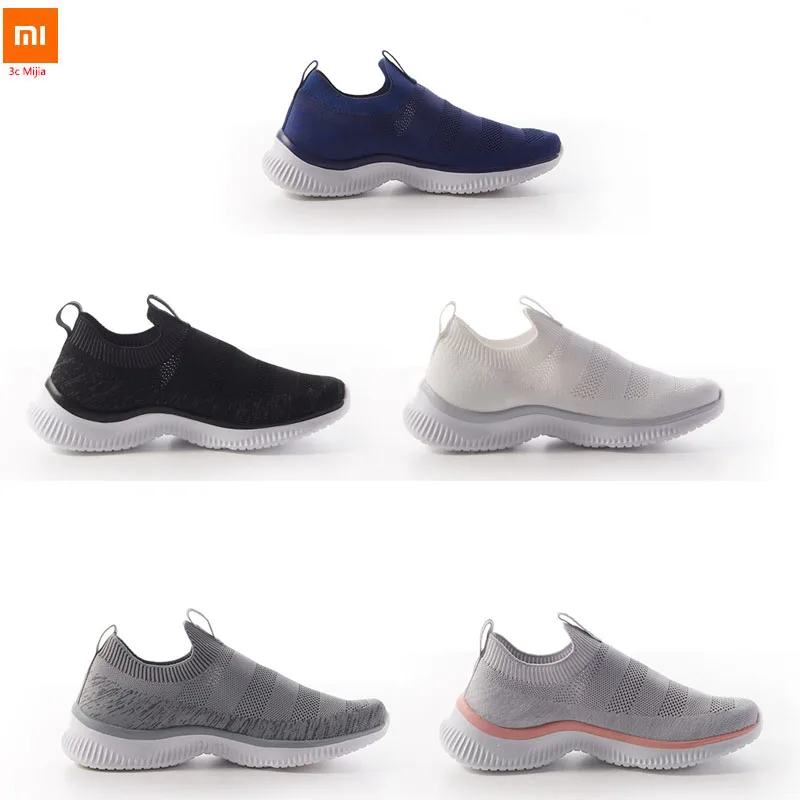

Original Xiaomi Youpin ULEEMARK Lightweight Walking Couple Casual Shoes Flying Woven Upper Breathable Structure For Man