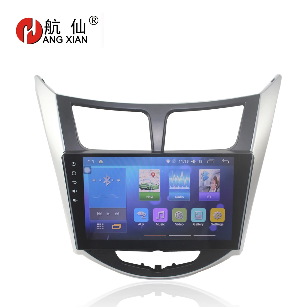 Bway 9 2 din font b Car b font font b radio b font for Hyundai
