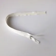 45 см Невидимые Молнии Белого Цвета wholeslae (10 шт./лот) 3 # DIY Нейлон Катушки Молнии Для Шитья Подушку портной Инструмент Аксессуар