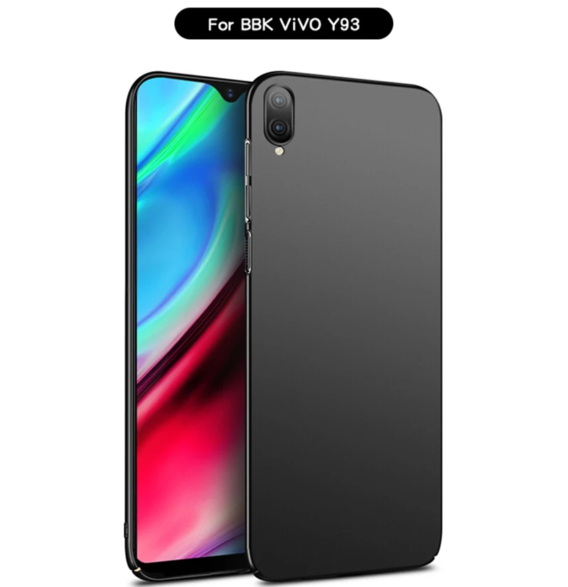sFor Cover Vivo Y93 Case Ultra-thin Smooth Hard PC Back Y93 Case For Vivo Y93 Cover For Vivo Y93 Case sFor Cover Vivo Y93 Case Ultra-thin Smooth Hard PC Back Y93 Case For Vivo Y93 Cover For Vivo Y93 Case