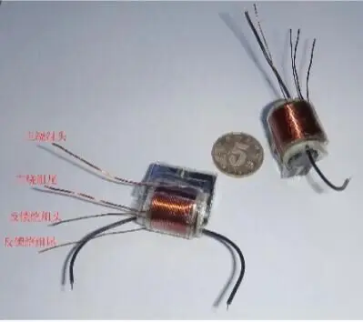 15кВ высокочастотный трансформатор высокого напряжения/катушка-усилитель инвертор или 10кВ
