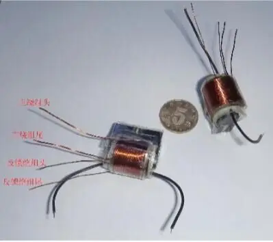 

15KV high frequency high voltage transformer / booster coil inverter or 10KV free shipping.