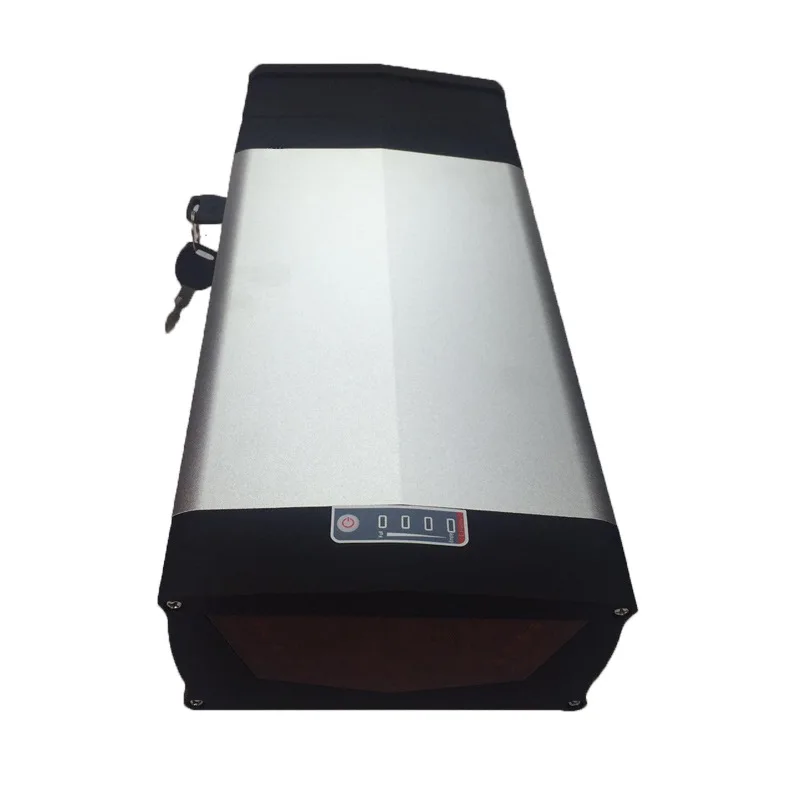 

Rear rack battery 36V 30AH 1000W With USB port and tail light for Samsung LG cell Electric Bike lithium battery with 30A BMS