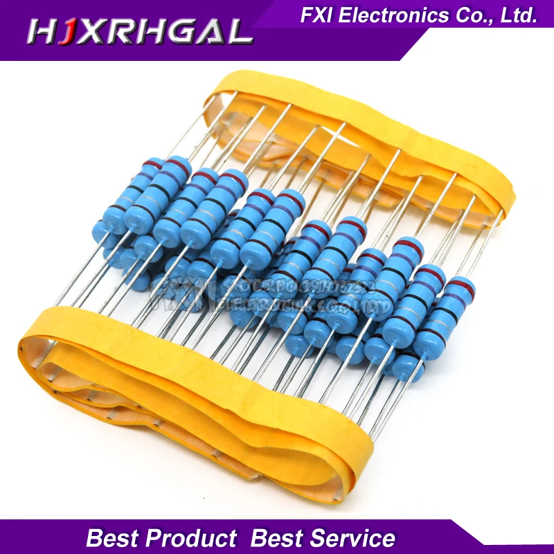 20pcs 0.33 ohm 0.33R 2W Metal film resistor New original