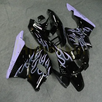 

Custom motorcycle cowl article for CBR900RR 1994 1995 1996 1997 CBR893RR ABS Plastic Fairings+Botls+purple flames
