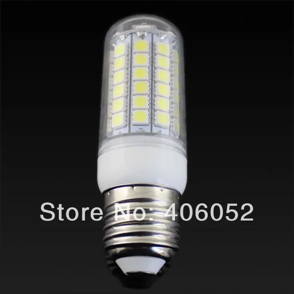 10 шт./лот светодиодная лампа smd5050 g9 e27 5 Вт 9 12 220 В теплый белый чистый свет|lamp light|e27