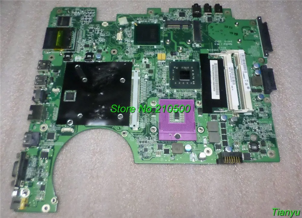 For Gateway Md78 Series Md7811u Md7818u 31aj2mb0020 Da0aj2mb6e0 Laptop