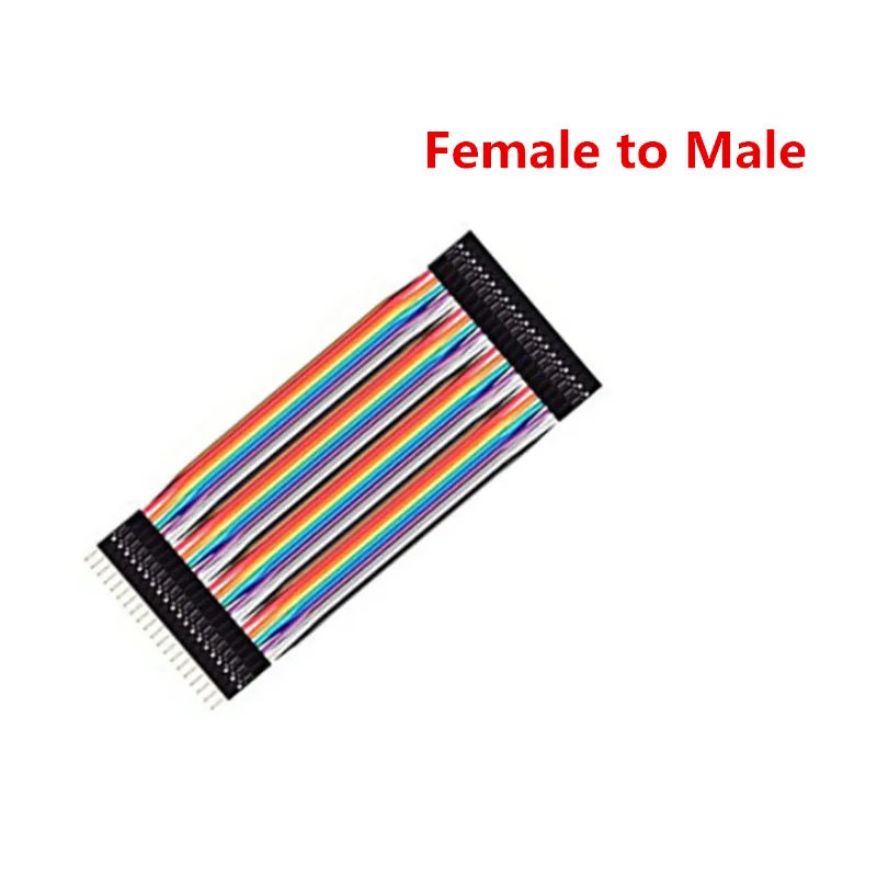 Dupont Line 10 см 20 шт. мужской+ Женский к мужскому+ Женский к женскому перемычку провода Dupont кабель для Arduino DIY KIT