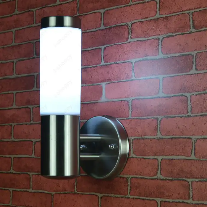 7w Led Exterior Light Fixture Wall Sconce Lamp Waterproof Walkway Courtyard Door Ebay