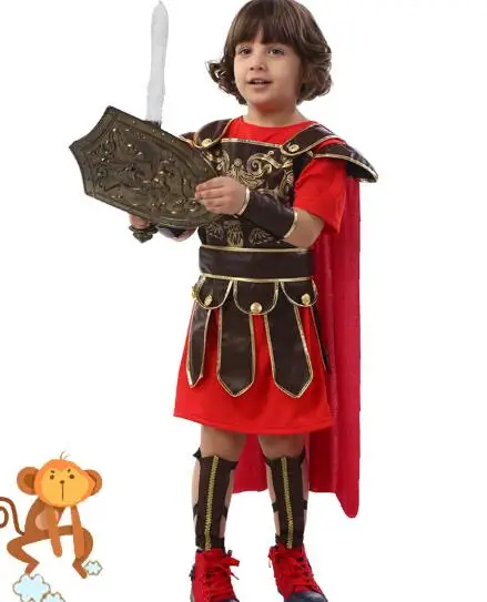 kids roman soldier costume