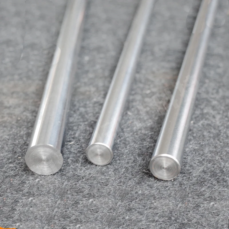 

12mm Diameter Carbon Steel Axis Chromed Smooth Rod CNC 3D Printer Linear Rail Shaft