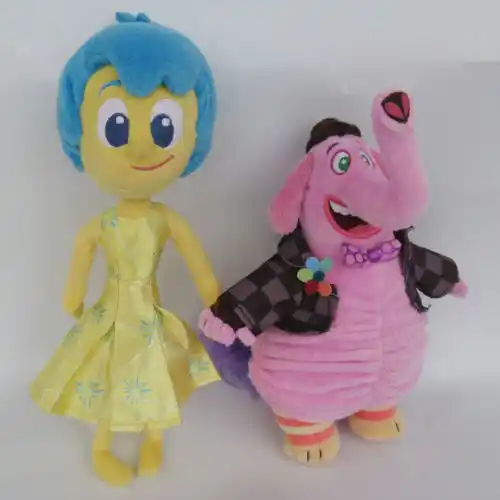 inside out plush dolls