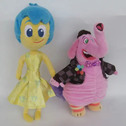

2pcs INSIDE OUT JOY Bing Bong Elephant Plush Toys New