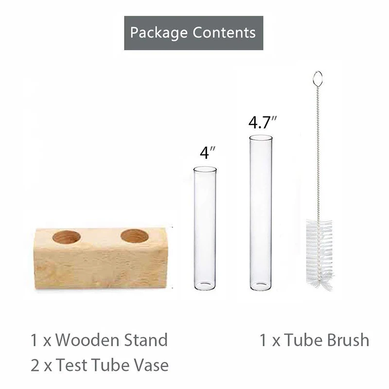 2 шт. Хрустальная стеклянная пробирка+ ваза цветочные горшки с кисточкой+ 1 шт. деревянная подставка База гидропоники растения украшения дома и офиса