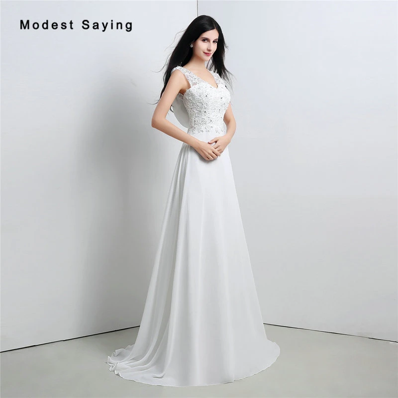 elegant white dresses for church