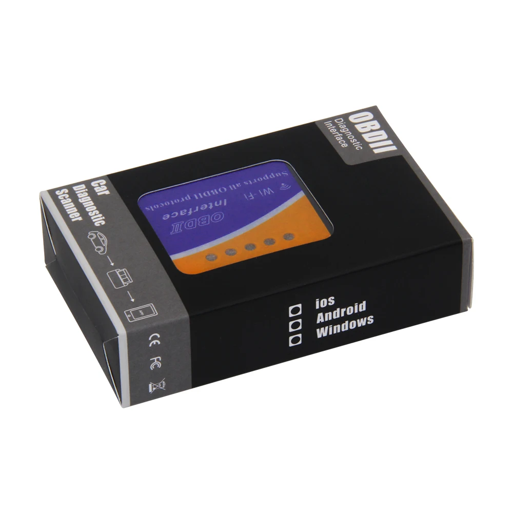 ELM327 V1.5 wifi Bluetooth USB PIC18F25K80 чип OBD OBD2 диагностический считыватель кода сканер ELM 327 V1.5 OBD2 для Android/IOS/PC