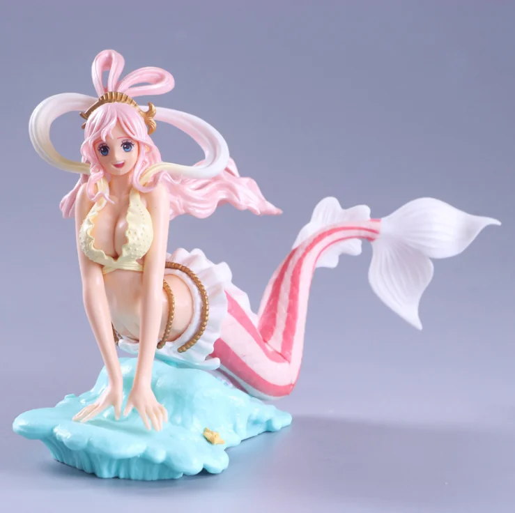 

One piece White Star Princess Poseidon Mermaid boy pirate hand operated glamour collection toys action figure
