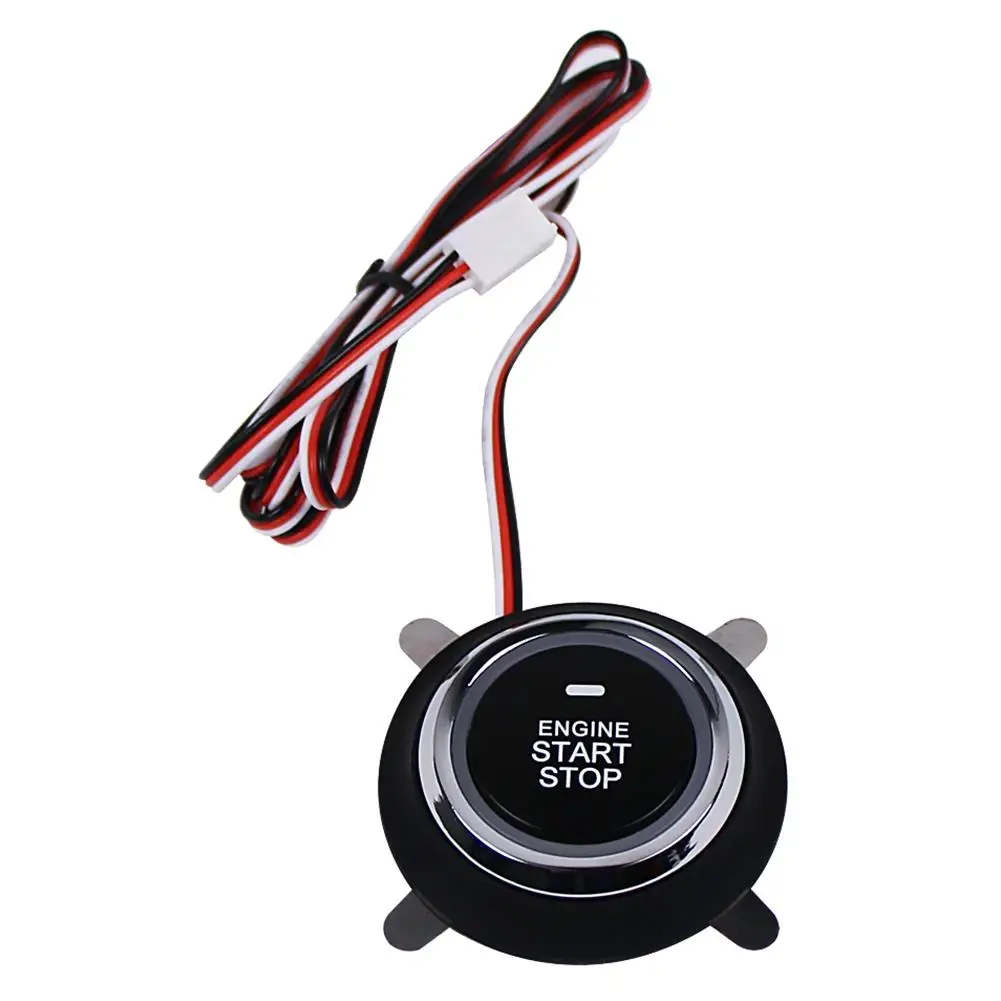 Auto Car Engine Push Start Stop Button Car Ignition Starter Engine