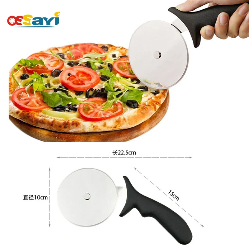 Pizza Wheels Cutters Pizza Wheel Knife Stainless Steel Bread Round