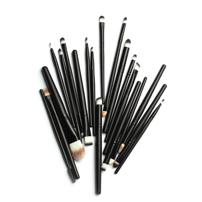 Clearance! 20Pcs Makeup Brushes Set Powder Blush Foundation Eyeshadow Eyeliner Lip Cosmetic Brush Kit Beauty Tools Maquiagem (10)