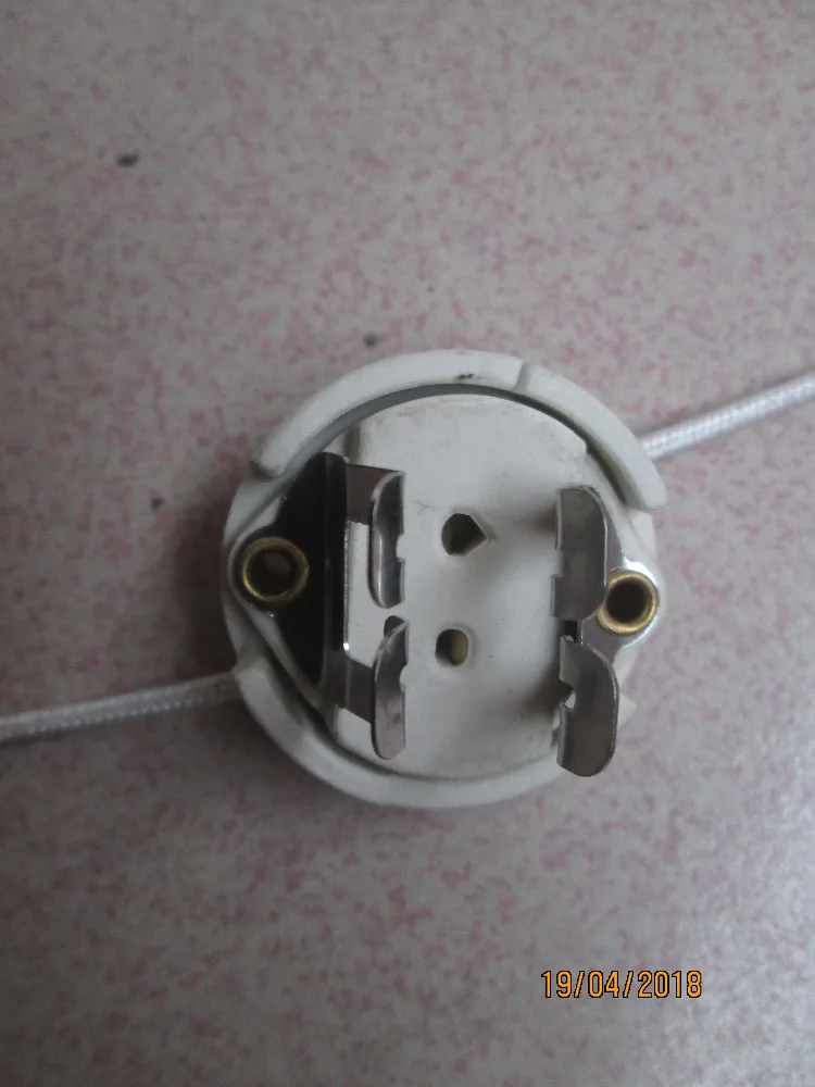 Gerrit Base De Enchufe GY9.5 Soporte Adecuado Para 230V MSD 150/250