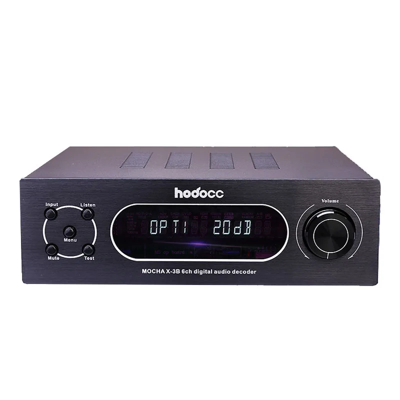 Lusya 5 1 аудио декодер dts CS493264 AC 3 декодирование hifi компьютер внешняя звуковая карта