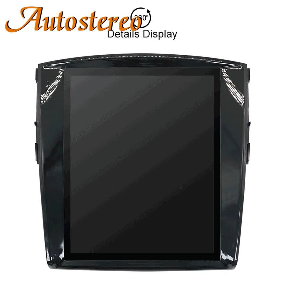 Sale Android 8.1 Tesla style Car No DVD Player GPS Navigation For MITSUBISHI PAJERO V97 V93 Shogun Montero 2006+ head unit multimedia 6