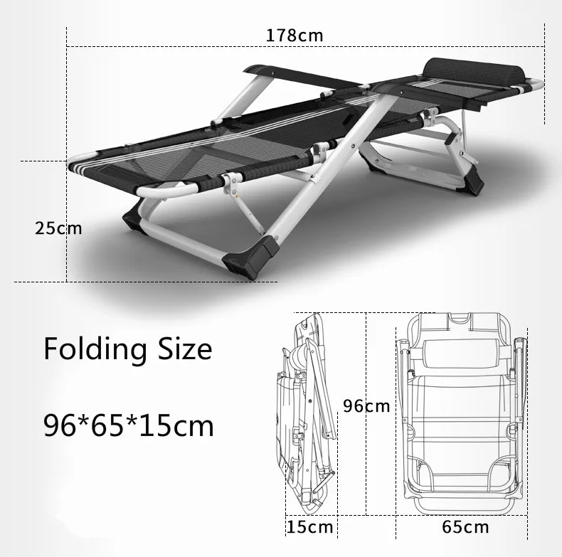 Складной стул портативный складной офисный домашний стул Сиеста роскошный расширяющийся складной пляжный стул для отдыха Tumbona Jardin