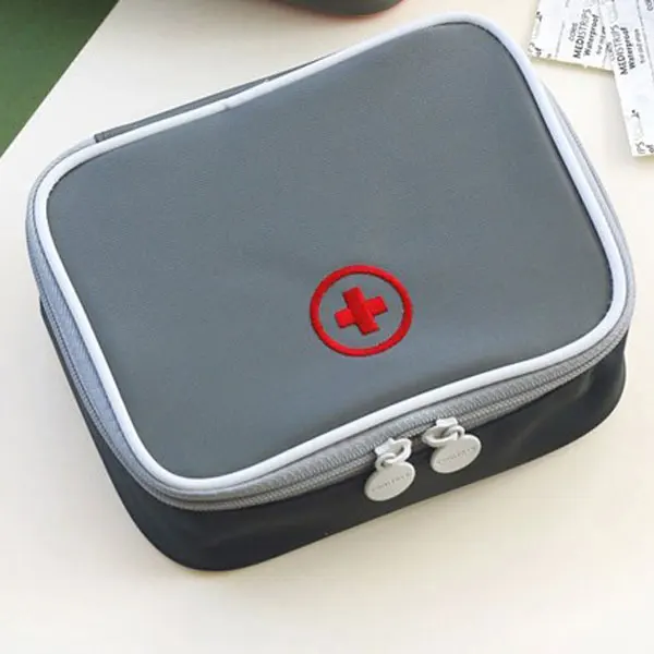 Medicina al aire libre camping caza píldora almacenamiento bolsa de viaje bolsa de primeros auxilios Kit de supervivencia Kits de emergencia