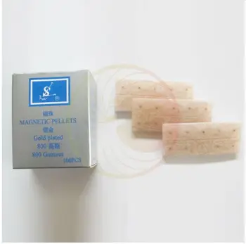 

800 gausses Ear magnetic therapy patch Earcare Seeds Sticker Auricular Ear Auriculotherapy Acupuncture Therapy 1000pcs