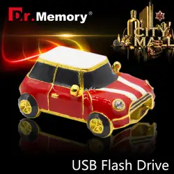 Накопитель баловень USB Flash drive распродажа usb flash мини-маленький красный автомобиль 4 ГБ 8 ГБ 16 ГБ 32 ГБ usb2.0 брелок usb stick cooper