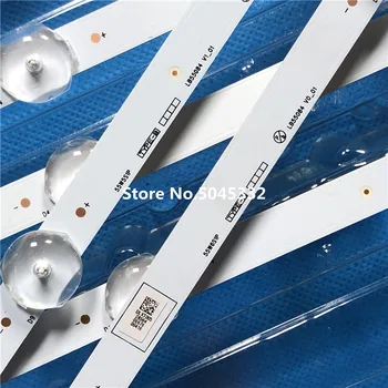

New 5set=40 PCS LED backlight strip for 55PFL5601 55W5S1P 55W6S1P LB55084 VDULEDLXT006 VDULEDLXT005 UDULEDOGS059 UDULEDOGS060