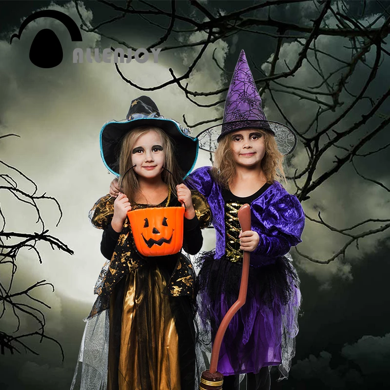 

Allenjoy Halloween Background Blood Wooden Branches Moon Backgrounds newborn photography background studio photo