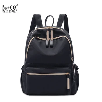 

BRIGGS Fashion Women Backpack Female High Quality Nylon Backpacks for Teenage Girls Women School Shoulder Bags Bagpack Mochila