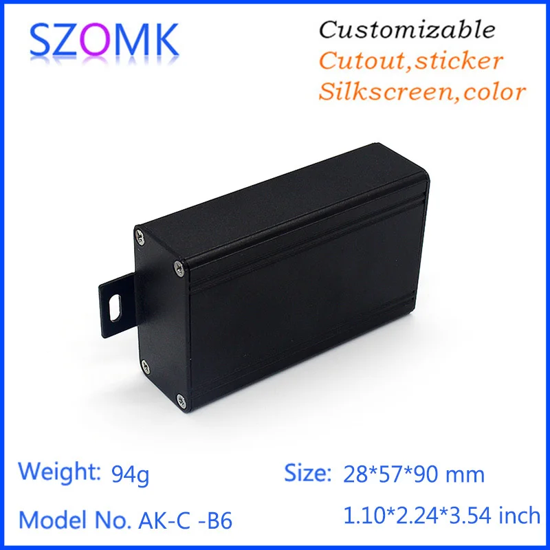 aluminum extrusion case szomk aluminum project box electronics enclosure for pcb aluminum amplifier housing box extruded junction box aluminum diy box pcb control enclosure electrical gps tracker outlet boxes   (4).jpg