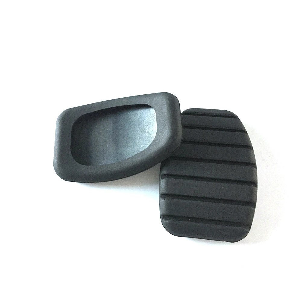 

Car Clutch and Brake Pedal Rubber Pad Cover For Renault Megane Laguna Clio Kango Scenic CCY (Black) A30