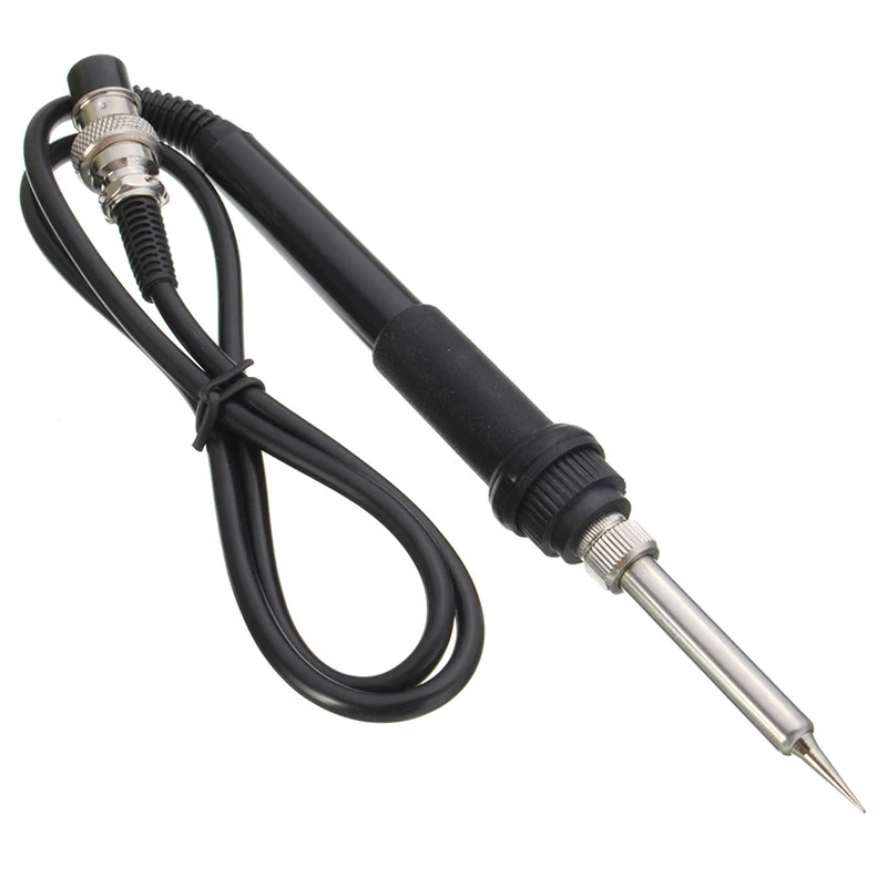 50W 24V Black 5hole Electric Solder Iron Handle for 907 Soldering Station Heating Tool power tools