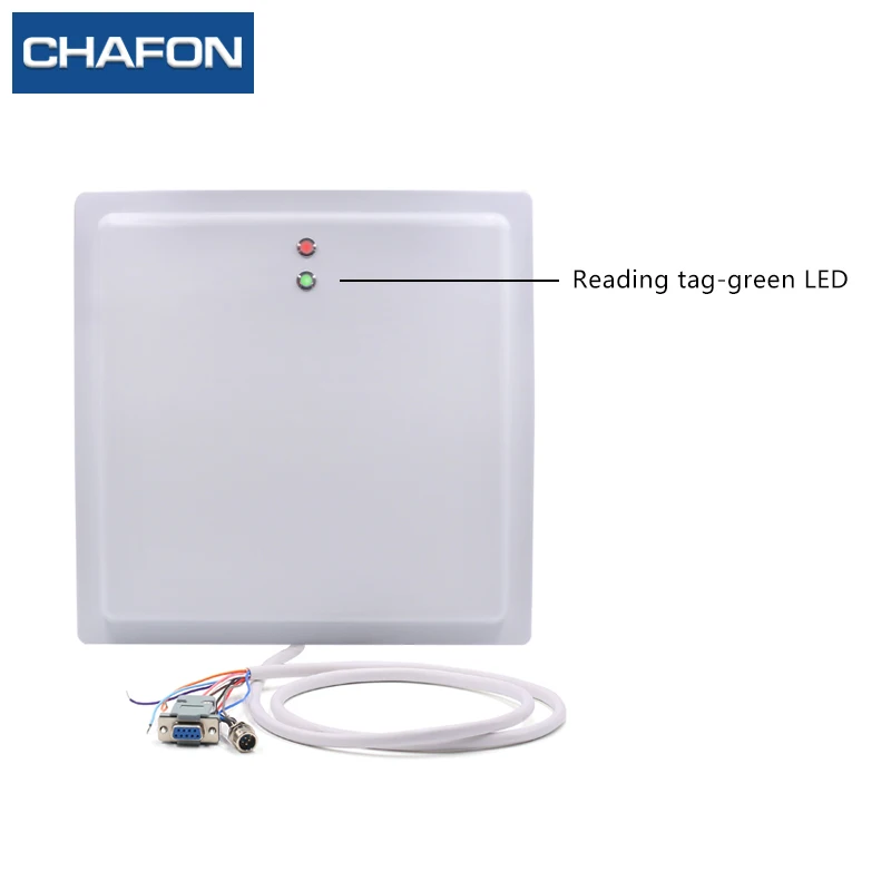  CHAFON 15M uhf rfid long range reader IP65 with TCP/IP/WG26/RS232/RS485 interface LED indicator use - 465350736