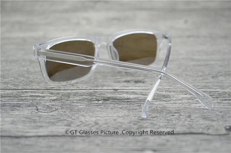 U.S.A, прозрачные солнцезащитные очки, брендовые солнцезащитные очки, дизайнерские, поляризационные, высокое качество, с эффектом памяти, ацетат, очки, прямоугольные солнцезащитные очки для мужчин