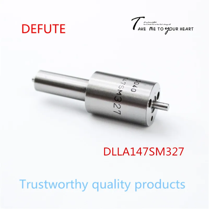 Дизельные форсунки инжектора DLLA147SM327 105025 3270 / 9 432 610 детали двигателя Количество: 4