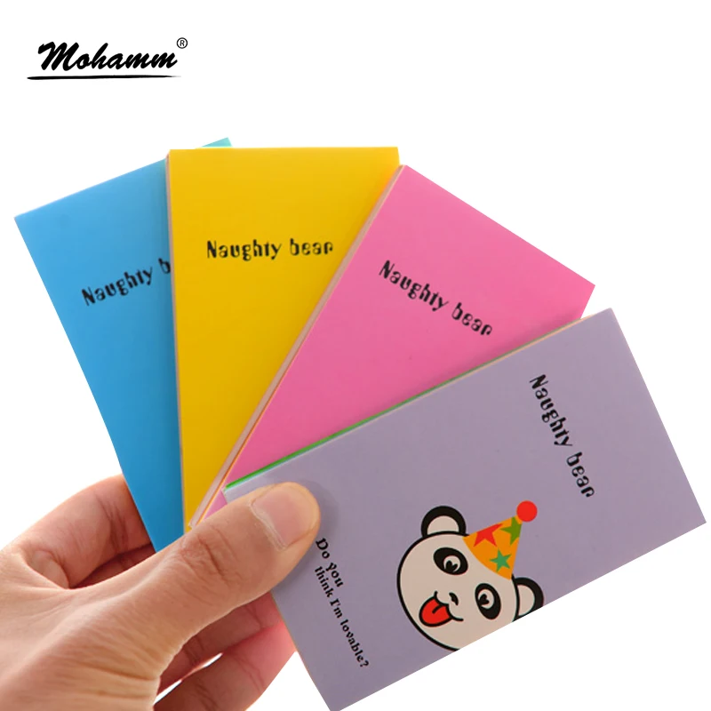 

Spiral Cute Kawaii Animal Panda Small Mini Legal Pad Agenda Journal Planner Organizer School Supplies Stationery Notebook